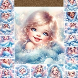 Fluffy Cloud Girls