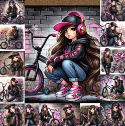 BMX Teen Girl