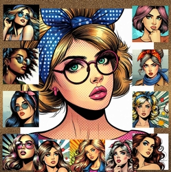 Pop Art Females