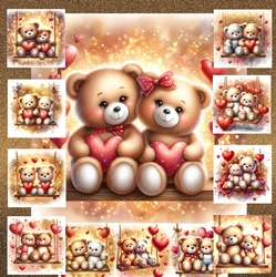 Love Swing Teddies