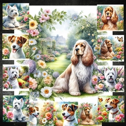 Spring Meadow Dogs 7