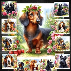 Spring Meadow Dogs 9