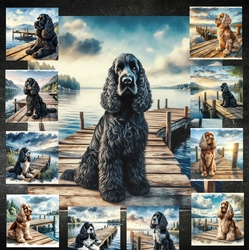 Sitting On The Dock Of A Bay Dogs 6