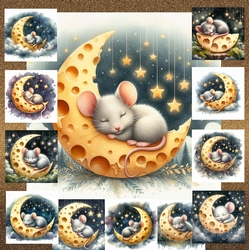 Cheesy Moon Mouse