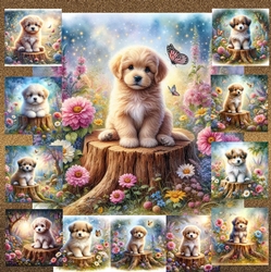 Tree Stump Puppy