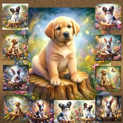 Tree Stump Pups 9
