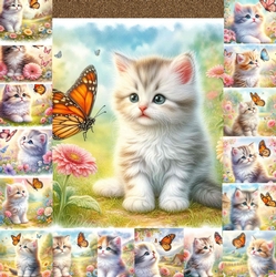 Butterfly Kitten