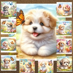 Butterfly Pup