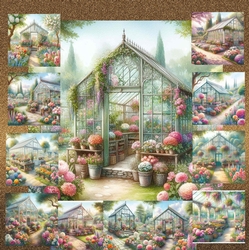 Pretty Garden Greenhouse
