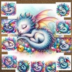 Lullaby Dragon Chrystals