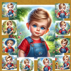 Little Garden Boy