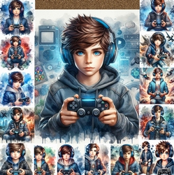 Boy Gamer
