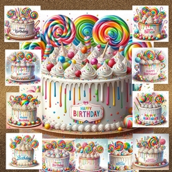 Yummy Birthday Cakes
