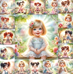 Little Garden Girl