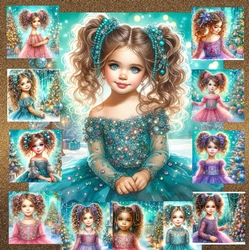 Christmas Sparkle GIrl 1