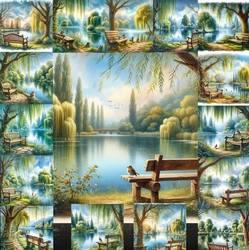 Lakeside Robin Bench