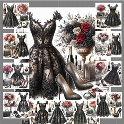 Black Party Dress 2