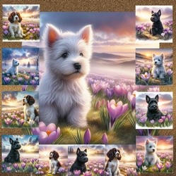 Misty Crocuse Meadow Pups 5
