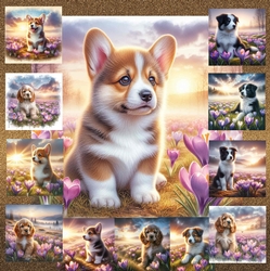 Misty Crocuse Meadow Pups 7
