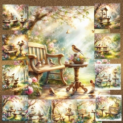 Beautiful Bird Garden