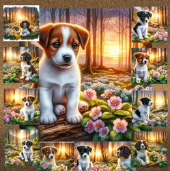 Primrose Forest Pups 2