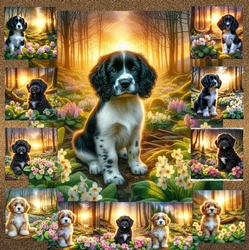 Primrose Forest Pups 3