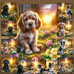 Primrose Forest Pups 4