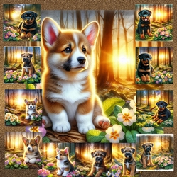 Primrose Forest Pups 5