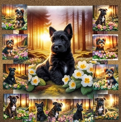 Primrose Forest Pups 8