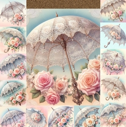  Floral Lace Umbrellas  2