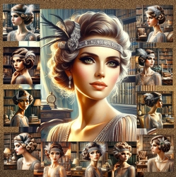 Art Deco Lady 2