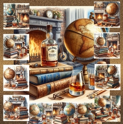 Whiskey Globes
