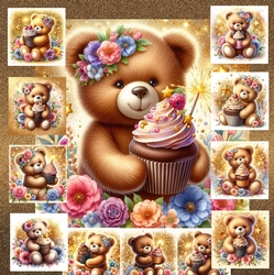 CupCake Teddy