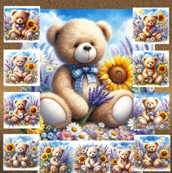Floral Bear