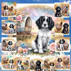 Wildflower Wagon Pups 8