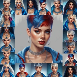 Girl Portraits