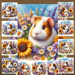 Floral Guinea-Pig 