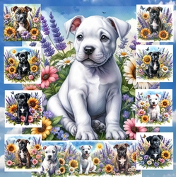 Many Flowers Pups 8