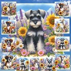 Many Flowers Pups 10