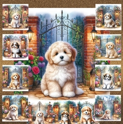 Secret Garden Gate Pups 1