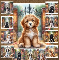 Secret Garden Gate Pups 3