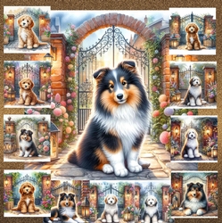 Secret Garden Gate Pups 5