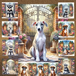 Secret Garden Gate Pups 8