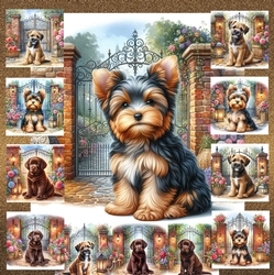 Secret Garden Gate Pups 9
