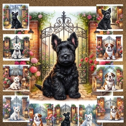 Secret Garden Gate Pups 10
