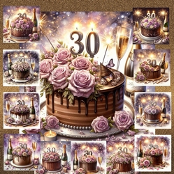 30th Birthday Cakes