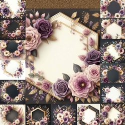 Floral Frame Bundle