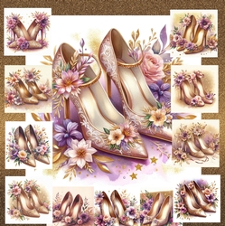 Floral Shoes