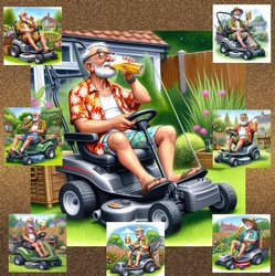 Lawnmower Man