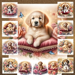 Velvet Rose Pups 6